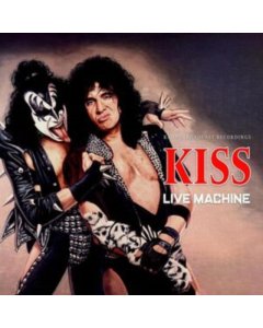 KISS - LIVE MACHINE (TRANSPARENT & SPLATTER VINYL)