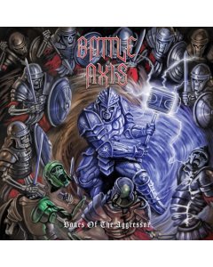 BATTLE AXIS - BONES OF THE AGGRESSOR