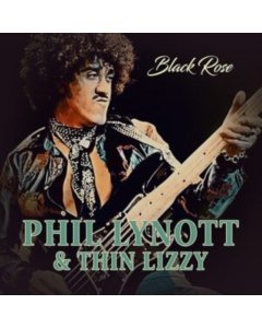 LYNOTT,PHIL & THIN LIZZY - BLACK ROSE (YELLOW VINYL)