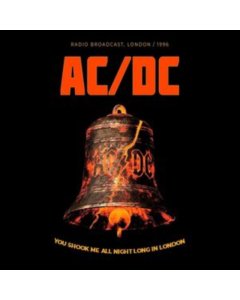 AC/DC - YOU SHOOK ME ALL NIGHT LONG IN LONDON (ORANGE VINYL)