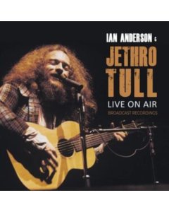 ANDERSON,IAN & JETHRO TULL - LIVE ON AIR (WHITE VINYL)