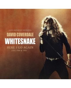 COVERDALE,DAVID; WHITESNAKE - HERE I GO AGAIN (WHITE VINYL)