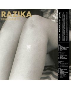 RAZIKA - PROGRAM 91 (2LP/10 YEAR ANNIVERSARY EDITION/GATEFOLD)