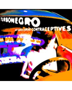 TURBONEGRO - HOT CARS & USED CONTRACEPTIVES (ORANGE/BLACK VINYL)