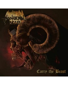 NOCTURNAL BREED - CARRY THE BEAST (TRANSPRENT RED VINYL)