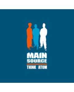 MAIN SOURCE - THINK / ATOM (BLUE VINYL)