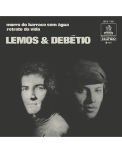 LEMOS & DEBETIO - MORRO DE BARRACO SEM AGUA (GREEN VINYL)