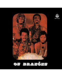 OS BRAZOES - OS BRAZOES (ORANGE SPLATTER VINYL) (I)