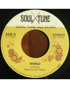 SOUL TUNE ALLSTARS - WORLD B/W NATURAL FEELING