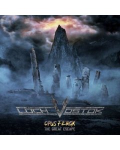 LOCH VOSTOK - OPUS FEROX - THE GREAT ESCAPE (CLOUDY SILVER VINYL)