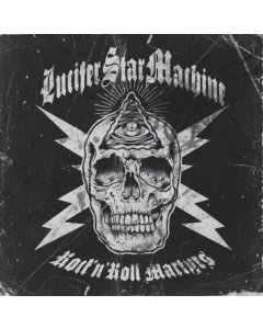 LUCIFER STAR MACHINE - ROCK 'N' ROLL MARTYRS (BLACK/WHITE SPLATTER VINYL)