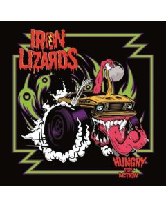 IRON LIZARDS - HUNGRY FOR ACTION (PURPLE VINYL)