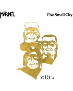 MARVEL - FIVE SMELL CITY (DELUXE/PINK VINYL)