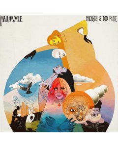 MAIDAVALE - MADNESS IS TOO PURE (TURQUOISE VINYL)