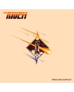 RIVEN - PEACE & CONFLICT (SOLID ORANGE VINYL)