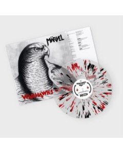 MARVEL - WARHAWKS OF WAR (TRANSPARENT BLACK/RED SPLATTER VINYL)