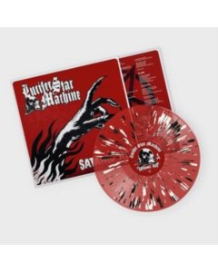 LUCIFER STAR MACHINE - SATANIC AGE (RED SPLATTER VINYL)