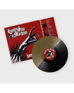 LUCIFER STAR MACHINE - SATANIC AGE (BLACK/GOLD VINYL)