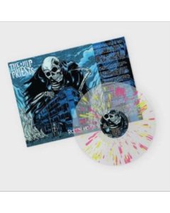 HIP PRIESTS - RODEN HOUSE BLUES (PINK & YELLOW SPLATTER VINYL)