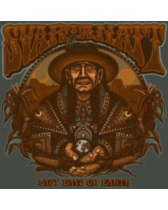 SVARTANATT - LAST DAYS ON EARTH (SOLID ORANGE VINYL)