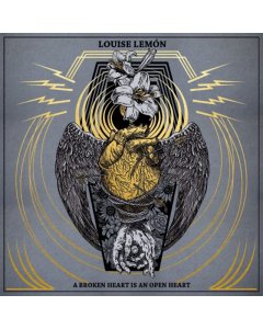 LEMON LOUISE - BROKEN HEART IS AN OPEN HEART (LP/2CD)