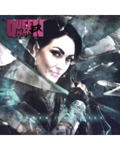 QUEENMAKER - UNDER THE KISS (COKE BOTTLE GREEN VINYL)