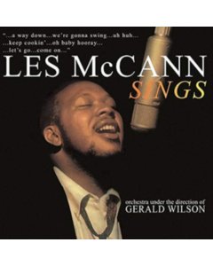 MCCANN,LES - LES MCCANN SINGS