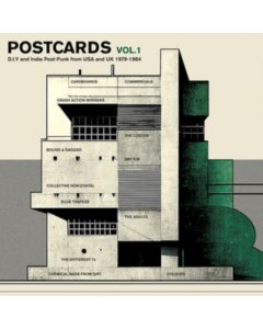 VARIOUS ARTISTS - POSTCARDS VOL. 1: D.I.Y & INDIE POST-PUNK FROM USA & UK 1979-1984