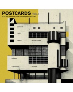 VARIOUS ARTISTS - POSTCARDS VOL. 3: D.I.Y & INDIE POST-PUNK FROM ENGLAND 1979-1981