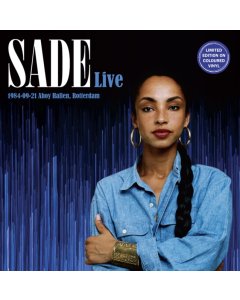 SADE - SADE LIVE: 1984-09-21 AHOY HALLEN, ROTTERDAM (2LP)