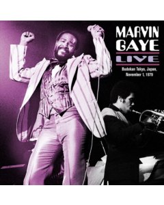 GAYE,MARVIN - LIVE: BUDOKAN TOKYO, JAPAN, NOVEMBER 1, 1979 (2LP)