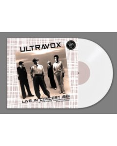 ULTRAVOX - LIVE IN CONCERT 1981 (COLOURED VINYL)