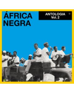 AFRICA NEGRA - ANTOLOGIA VOL. 2 (2LP)