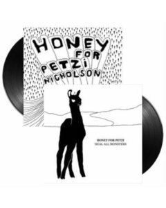 HONEY FOR PETZI - HEAL ALL MONSTERS & NICHOLSON (2LP)