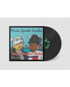 MAJOR WEIGHT MEDIA - MUSIC SPEAKS LOUDER (EP)