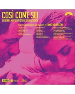 MORRICONE,ENNIO - COSÌ COME SEI OST (LIMITED/180G/SOLID PINK VINYL)