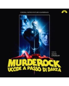 EMERSON,KEITH - MURDEROCK OST (BLUE VINYL) (I)