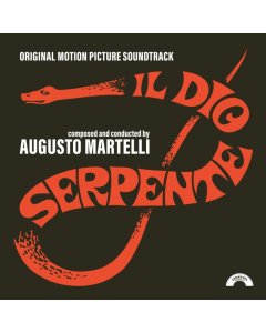 MARTELLI,AUGUSTO - IL DIO SERPENTE OST (RED VINYL)