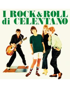 CELENTANO,ADRIANO - I ROCK & ROLL DI CELENTANO (GREEN VINYL)