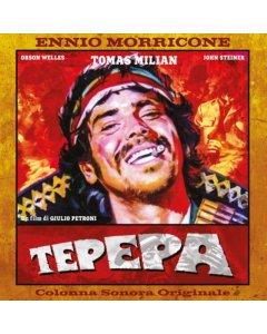 MORRICONE,ENNIO - TEPEPA (CRYSTAL VINYL)