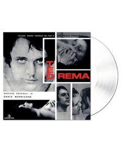 MORRICONE,ENNIO - TEOREMA OST (1968) (180G/TRANSPARENT CLEAR VINYL)