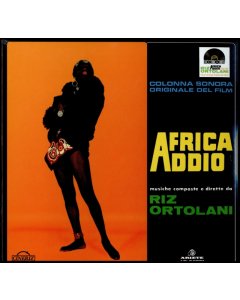 ORTOLANI,RIZ - AFRICA ADDIO OST (COLORED VINYL)