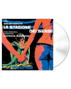 MORRICONE,ENNIO - LA STAGIONE DEI SENSI OST (CLEAR VINYL)