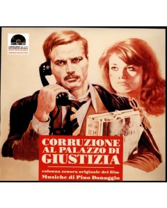 DONAGGIO,PINO - CORRUZIONE AL PALAZZO DI GIUSTIZIA OST (COLORED VINYL)