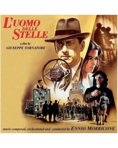 MORRICONE,ENNIO - L’UOMO DELLE STELLE OST (YELLOW VINYL)