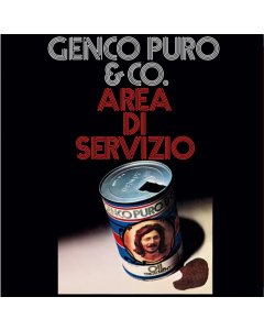 GENCO PURO & CO - AREA DI SERVIZIO (RED VINYL) (I)