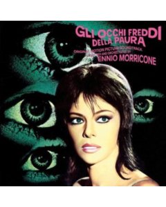 MORRICONE,ENNIO - GLI OCCHI FREDDI DELLA PAURA OST (TRANSPARENT GREEN VINYL) (I)