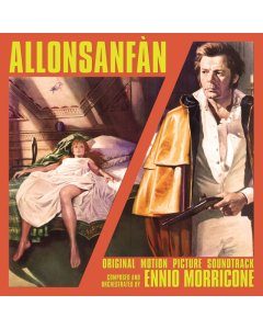 MORRICONE,ENNIO - ALLONSANFAN OST (CLEAR RED VINYL) (I)