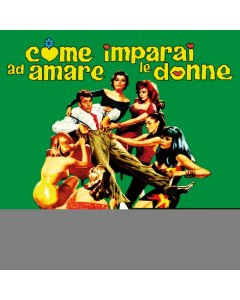 MORRICONE,ENNIO - COME IMPARAI AD AMARE LE DONNE OST (CLEAR GREEN VINYL) (I)