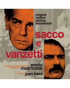 MORRICONE,ENNIO - SACCO E VANZETTI (CLERA TRANSPARENT VINYL) (I)